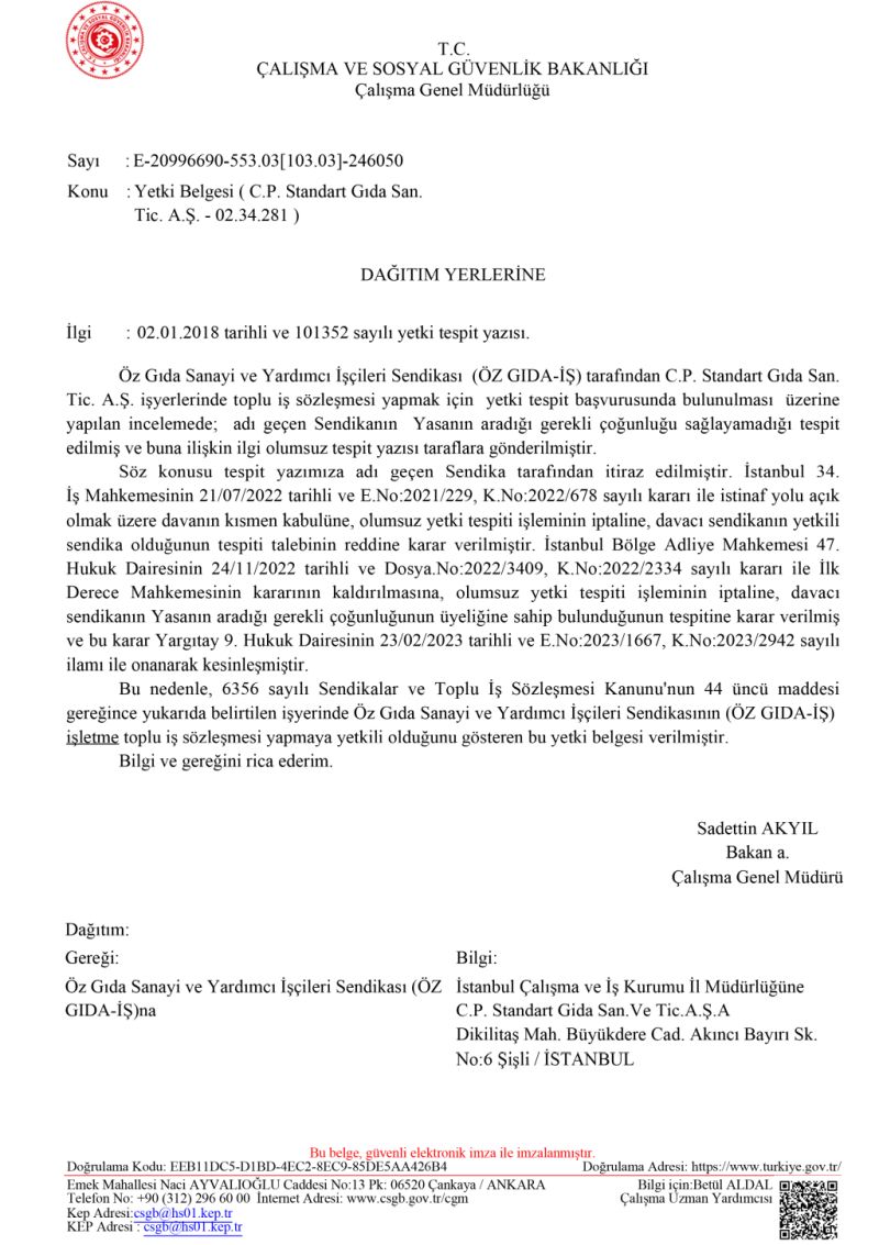 Genel Başkan Yardımcılarımız, CP’ye bir ziyaret gerçekleştirdi